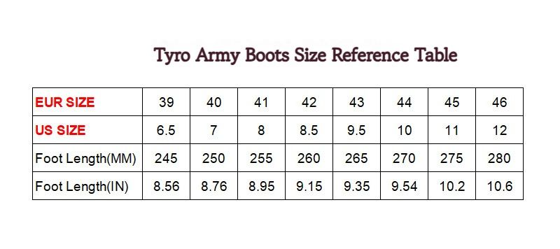 Stivali militari da esterno antiscivolo alla moda alti Stivali da combattimento resistenti all'usura Stivali da lavoro impermeabili alla moda con lacci_voghion.com