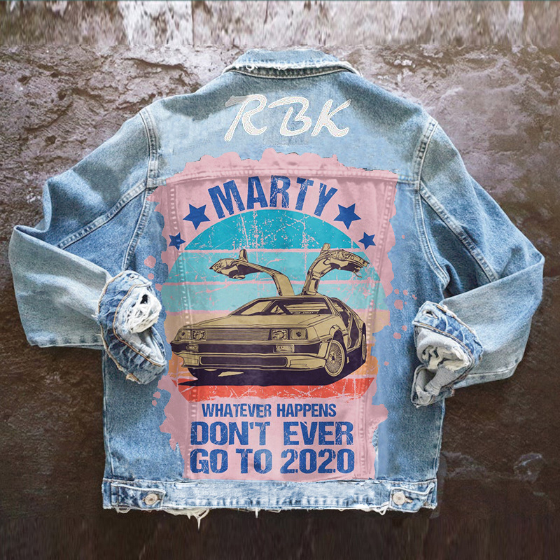 Damenbekleidung, Jeansjacke mit Revers, exklusiv, neues Modell_voghion.com