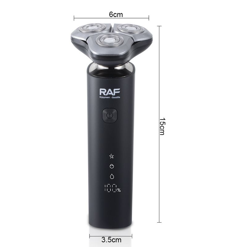 RAF European Cross border Men's Daily Necessities Set Electric New Hair Clipper Shaver R.4031_voghion.com