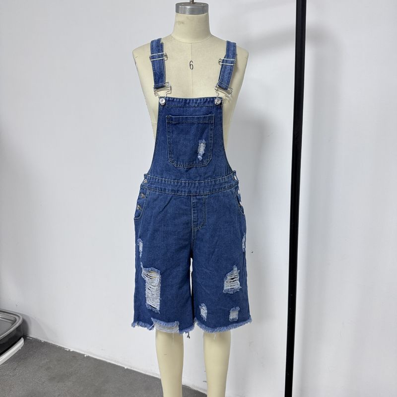 Roupas masculinas rasgadas, shorts jeans casuais_voghion.com