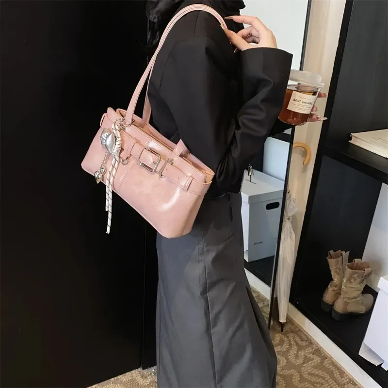 MOODS Borsa a tracolla con fibbia per cintura da donna 2025 in borse Ed Fashion con ciondolo 250614l_voghion.com