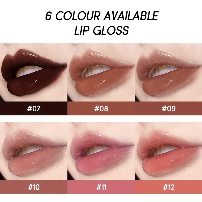USHAS Matte Lip Gloss Sequins For Long-lasting Moisturizing, Non Stick To Cup Liquid Cosmetics_voghion.com