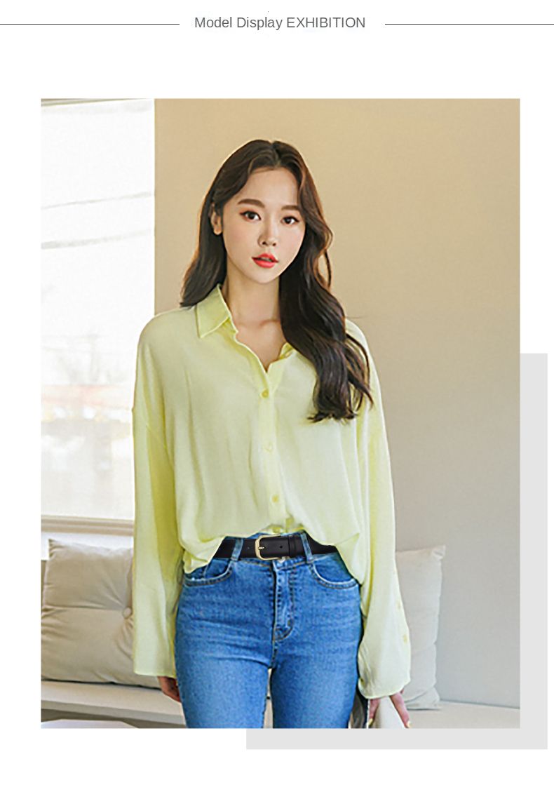 HOT Women's Leather Brand Designer Simple Fashion With Jeans And Trousers Decorated Belt High-quality Alloy Buckle_voghion.com