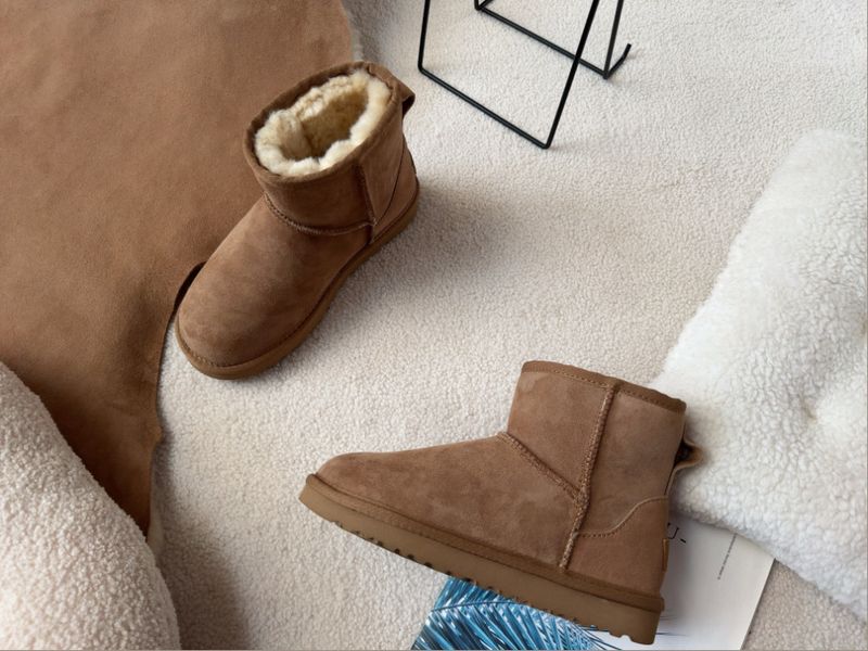 2025Winter Damen Pelz integrierte Stiefel 5854 Low Cut mit Plüsch und dicker Wollisolierung, Schnee Baumwolle rutschfeste weiche Sohle_voghion.com