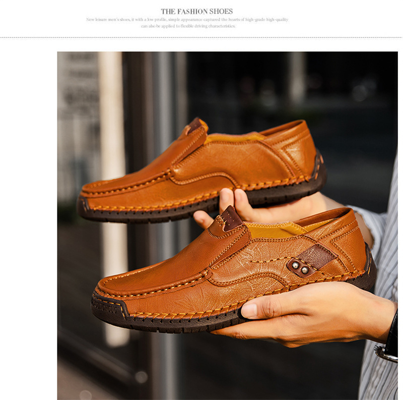 Work Shoes Athletic Shoes Leather Shoes Sneakers Canvas Synthetic Slip Resistant Shock Absorption Arch Support Footwear_voghion.com