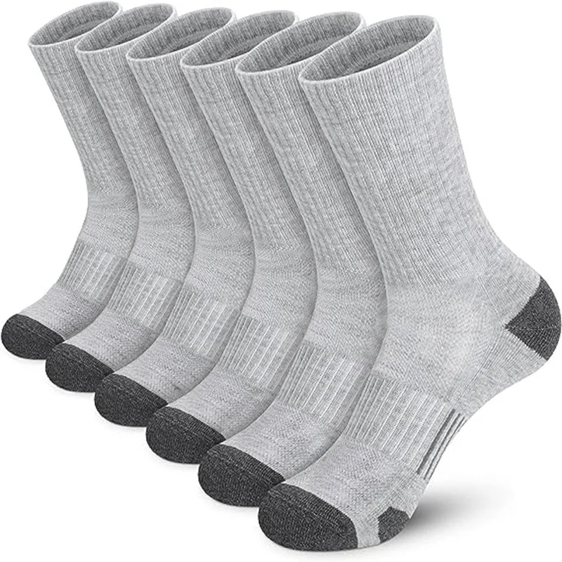6 pares de calcetines de fútbol de gran tamaño para gimnasio al aire libre, cómodos y suaves de alta calidad para hombre, nuevo estilo_voghion.com