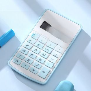 Dopamine stem Calculator desktop zonne-energie dual power computer Financiën Kantoor speciale Calculator_voghion.com