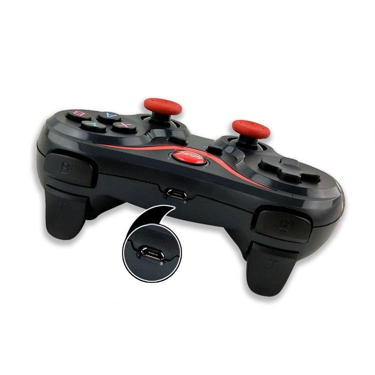 Mando a distancia inalámbrico Bluetooth ABS para tableta Android, mando para juegos móviles_voghion.com
