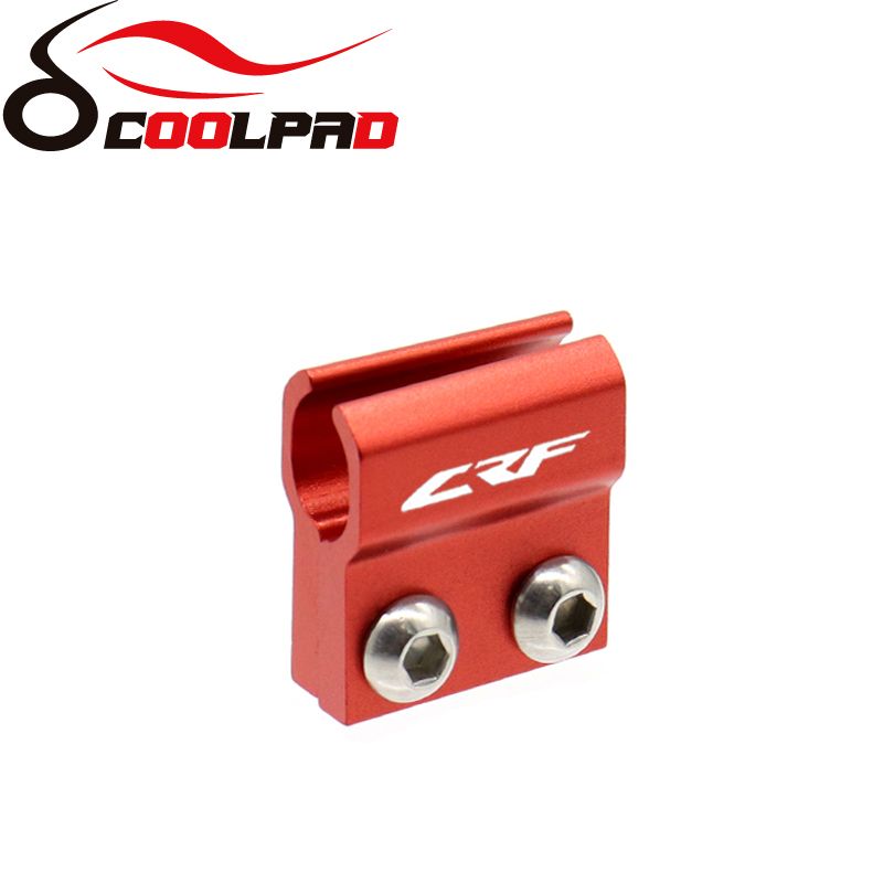 CRF250L CRF300L Rally Motorcycle Freno anteriore e supporto tubo morsetto per HONDA CRF 450 250 R/L/X/RX 150R 125R Dirt Pit Bike_voghion.com