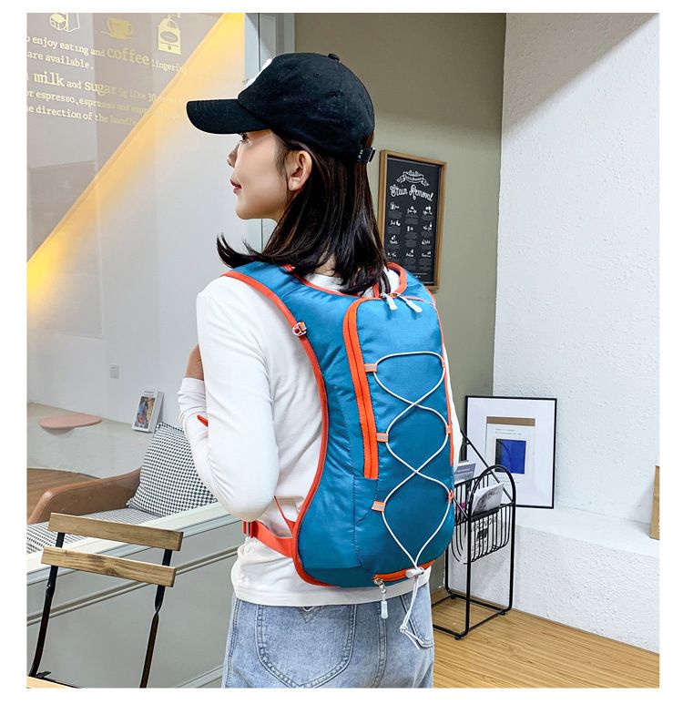 Sac à dos de course en plein air, casque de vélo, alpinisme, marathon, léger, pour hommes et femmes, eau, multi-usages_voghion.com