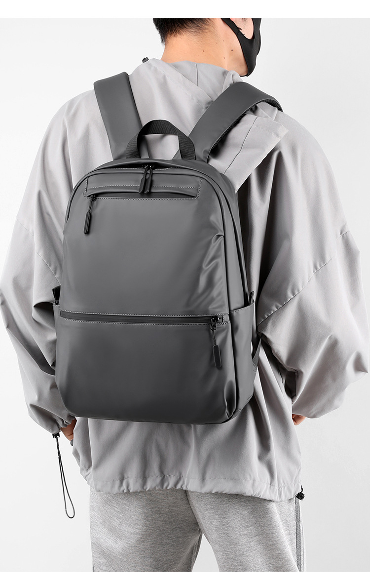 Backpack For Men, Large Capacity Leisure Business Backpack, Travel Computer Bag, Men's Backpack, Junior, High School, College Student Backpack_voghion.com