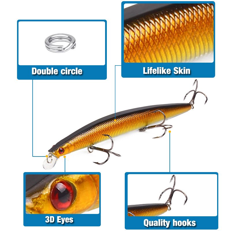 Köderköder Cross Border Elritse Köder 18cm/23g Laangstreckenwerfen Mierfëscherei Simulatioun Haart Köder Fëscherei Ausrüstung Produkter_voghion.com