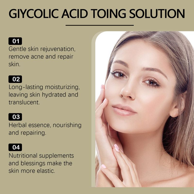 Hoygi Toner Gently Cleanses Face Balance Oil Delicate Tender Skin Moisturizing Moisturizing Toner_voghion.com