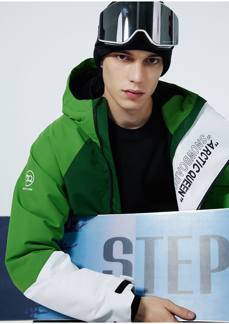 Nuovo completo per uomo e donna, tuta invernale da sci e snowboard, antivento, impermeabile, calda e spessa._voghion.com