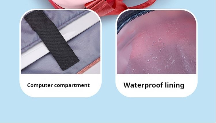 Travel bag, lightweight and ready for delivery bag, outdoor short distance hand-held bag, large capacity fitness bag, lightweight and simple yoga bag_voghion.com