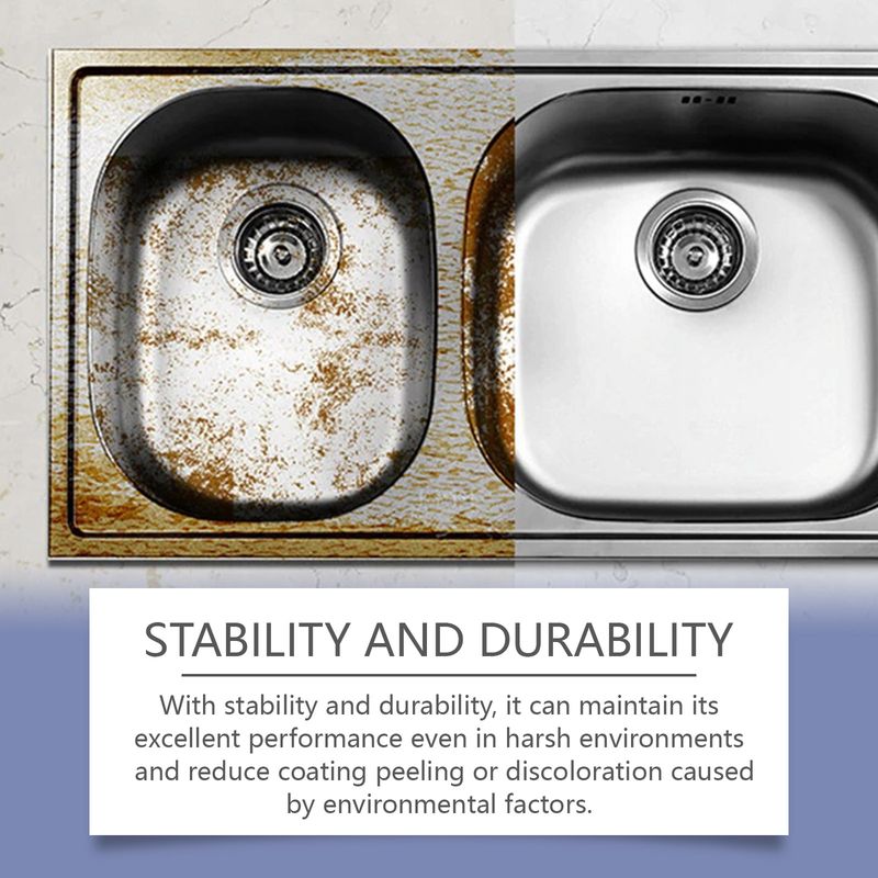 Jakehoe Steel Rust Remover Bolt Screws Metal Rust Cleaner Rust Remover Household Rust Remover_voghion.com