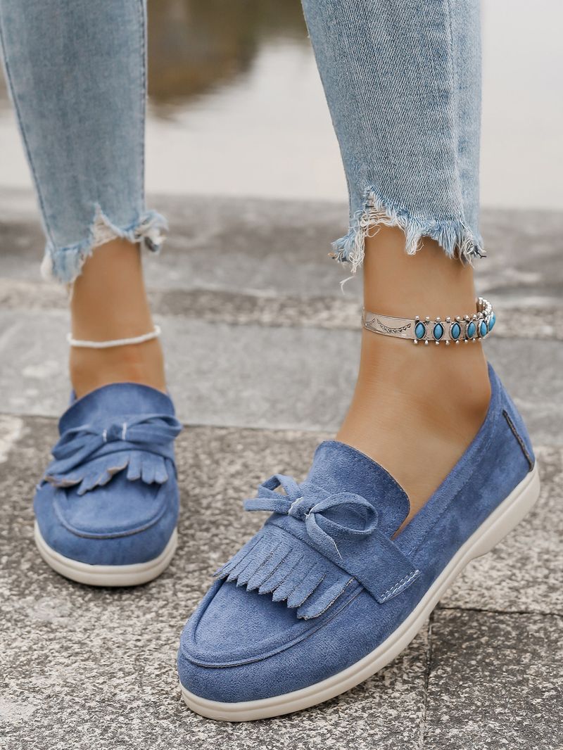 SHLIANG New Loafers Women's Soft Leather Retro Lazy Step On Thick Sole Flat Bottom Comfortable Single Casual Shoes Y0616_voghion.com