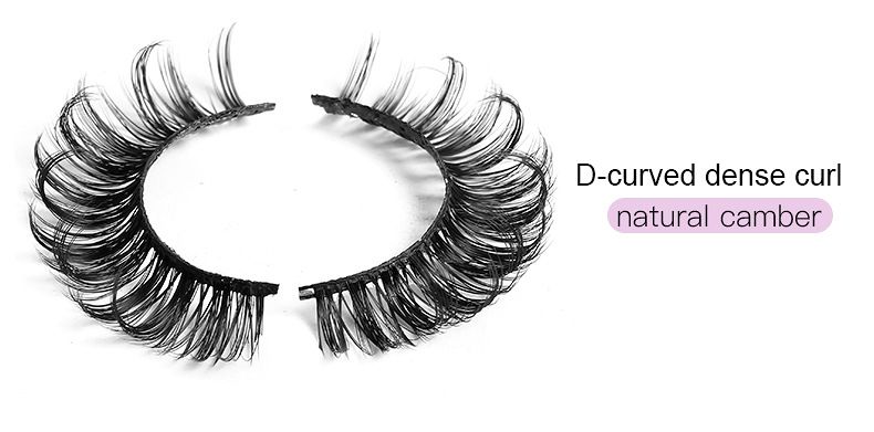 Iluhooldus/Meik/Kunstripsmed - 10 paari naturaalseid pikad kunstripsmeid, käsitsi valmistatud kvaliteetsest naaritsripsmetest_voghion.com