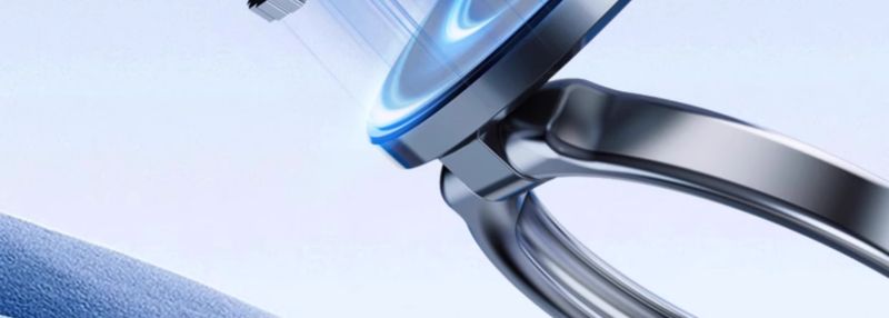 2025 New Model Vacuum Magnetic Car Navigation Suction Cup Mount Phone Holder_voghion.com