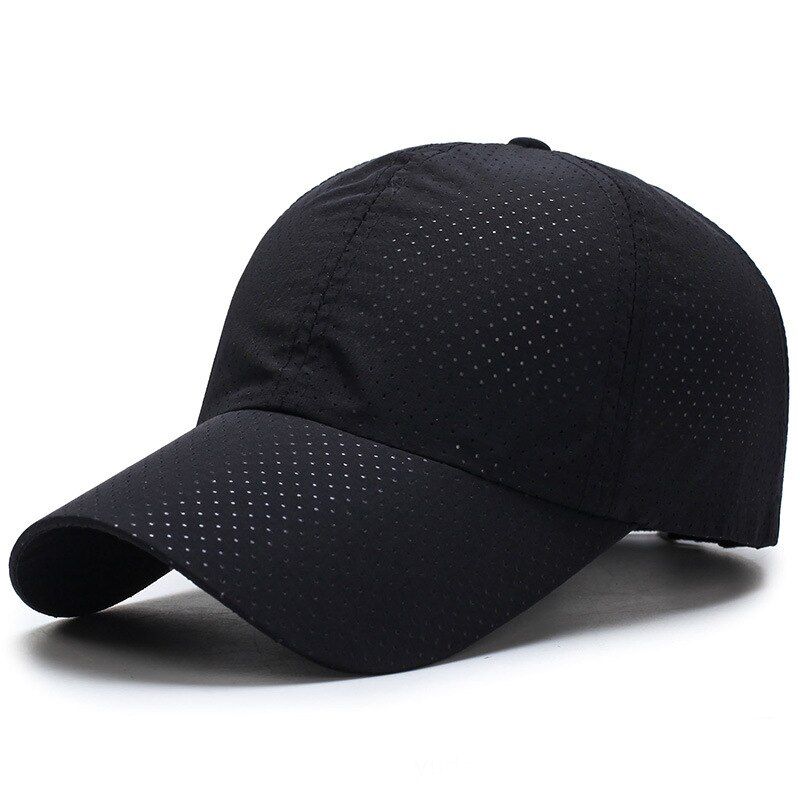 Hut Männer Frühling Sommer Einfarbig Mesh Cap Baseball Cap Frauen Herbst Koreanische Ausgabe Sonnenschutz Hut Mesh Atmungsaktiv Schirmmütze_voghion.com