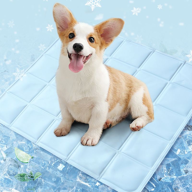 Yaz Kedi Yuvası Uyku Evcil Hayvan Matı Soğutucu Köpek Jeli Yumuşak Buz Pedi_voghion.com