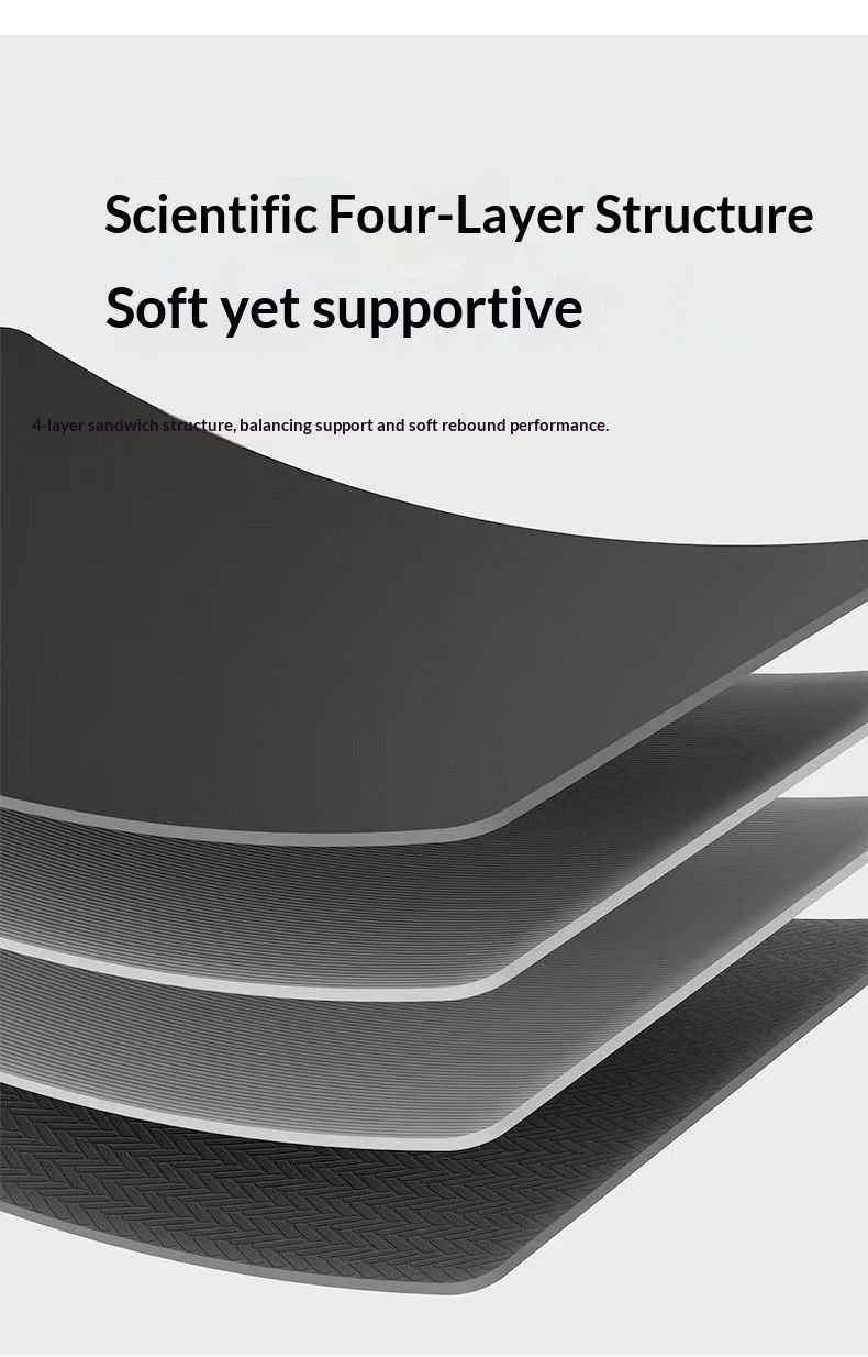 NeoGear Wrist Support One Two Bubu Mouse Small Medium Size Girls Cute Thickened Desk Pad Portable Notebook_voghion.com