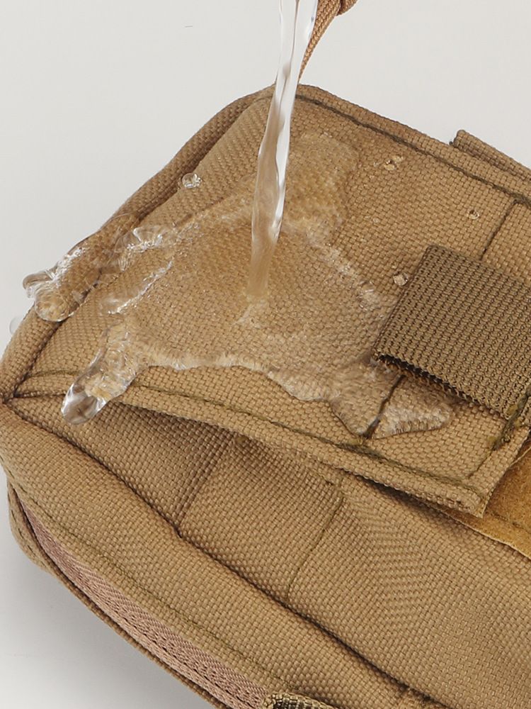 Multifunctional Portable Military Fan Molle First Aid Kit Tactical Camping Mountaineering Mobile Phone Bag_voghion.com