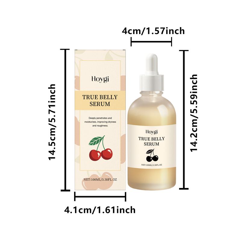 Hoygi Body Care Moisturizing Nourishing Softening Skin Lines Lightweight Easy Absorption Non-Sticky Essence_voghion.com