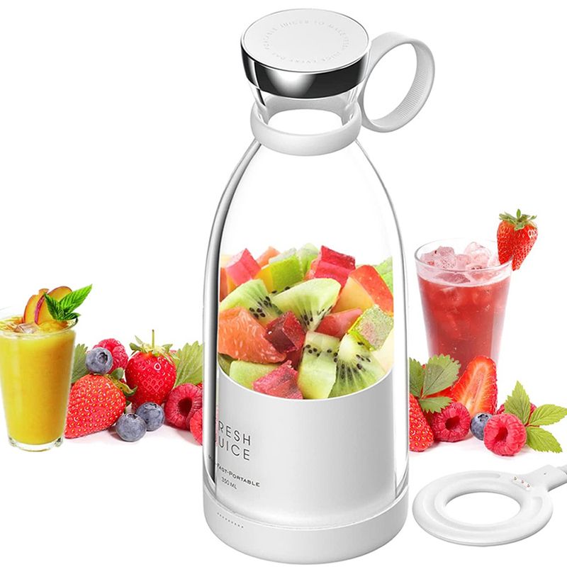 Többfunkciós mini gyümölcscentrifuga hordozható gyümölcslé pohár hordozható turmixgép palack USB újratölthető turmixpohár turmixgép antioxidáns pohár_voghion.com