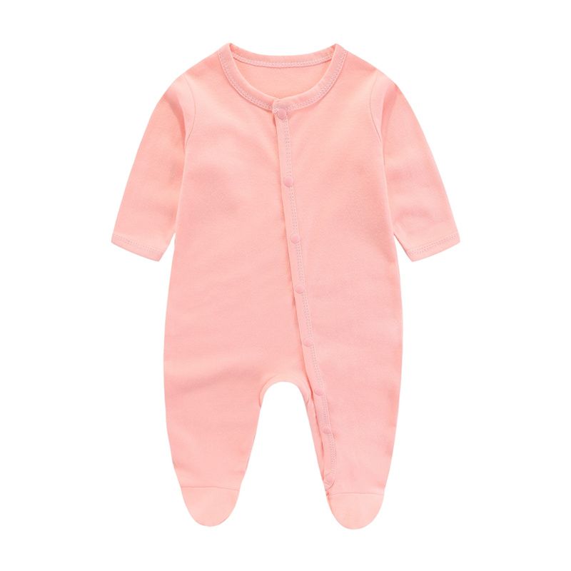 Macacão para recém-nascidos 2023, novo outono e inverno, algodão, roupas infantis, peça única, desenho animado, roupas para meninos de 0 a 9 meses_voghion.com