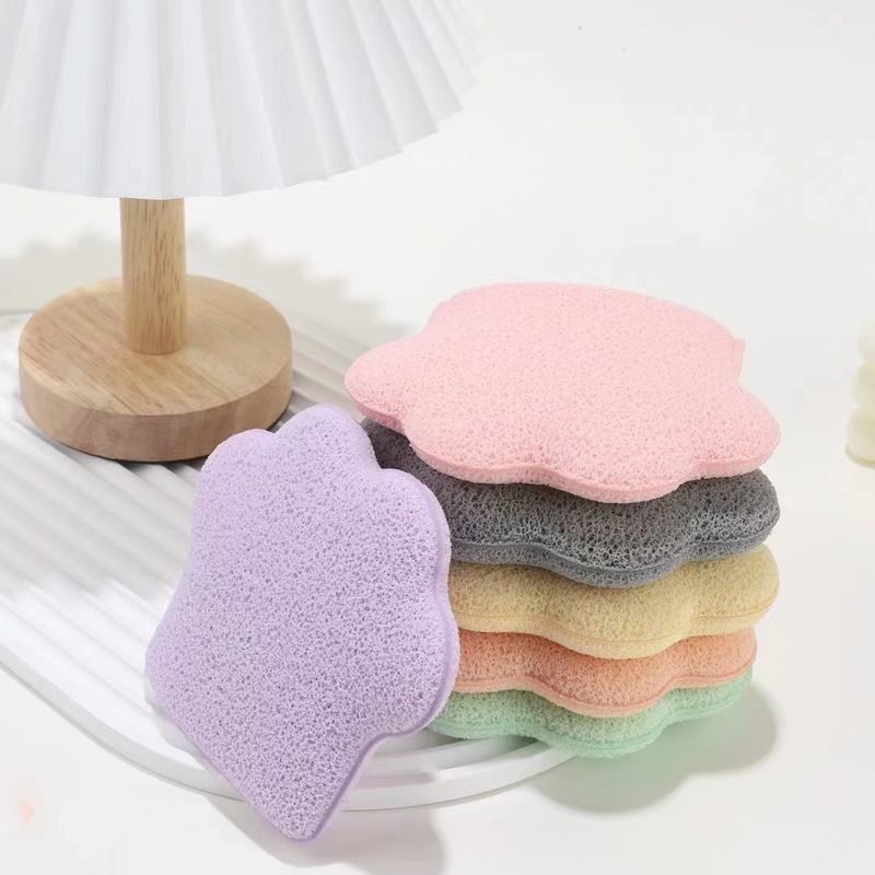 Makeup Tools & Accessories XL Cat Claw Shaped Cleansing Face Wash Foam Water Enlarged Makeup Remover Artifact Makeup Sponge Powder Puff Deep Cleansing_voghion.com