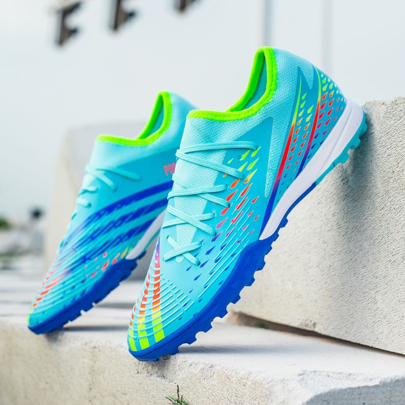 Hochwertige Herrenschuhe TF/FG Trainingsfußballschuhe Ultraleichte rutschfeste Rasenfußballschuhe Chuteira_voghion.com