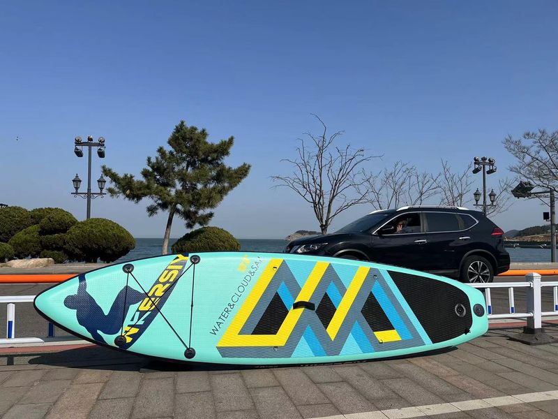 inflatable paddle board 10'6 including sup paddle, paddleboard backpack, pump, leash_voghion.com