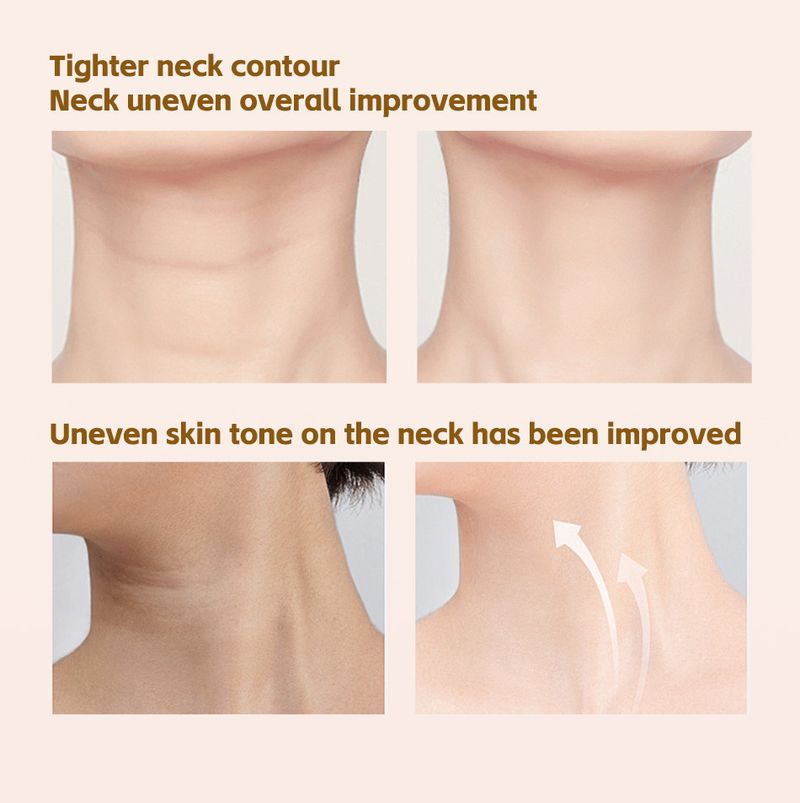 La crema per il collo alla curcuma MAYCHEER diluisce le linee del collo, solleva e affina, idrata e nutre il collo_voghion.com
