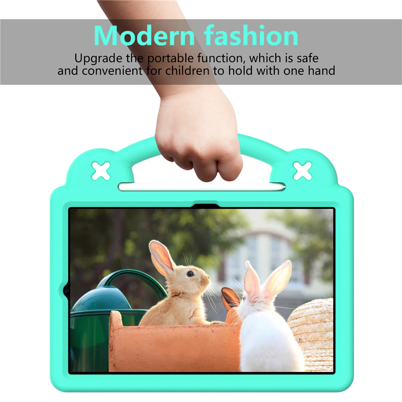 Panda Muster EVA Kunststoff PVC Fall Für Nokia T20 T 20 2021 10,36 zoll Fall Stoßfest Kickstand Tablet Kinder Griff Abdeckung Funda_voghion.com