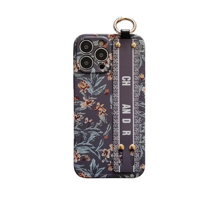 Trendy Brand Is Suitable For Iphone15 Wristband Mobile Phone Case IPhone14promax All-inclusive 11 Anti-drop Classical 12 Men And Women 13_voghion.com