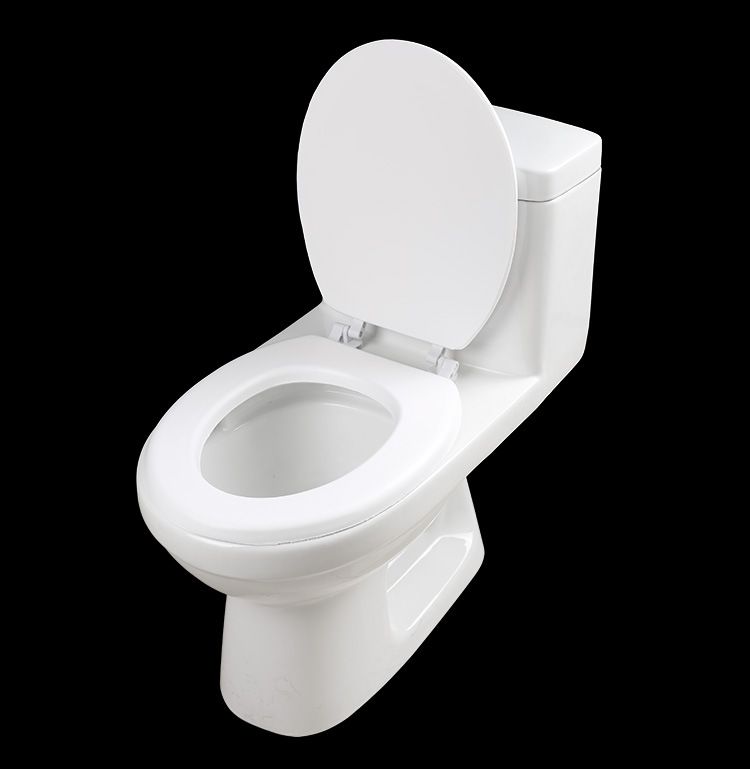 Extra dikke EVA-schuim toiletbrilhoes, zacht gevoerd, universeel vervangingsartikel voor ronde, langwerpige toiletten, antislip deksel voor badkamertoilet_voghion.com