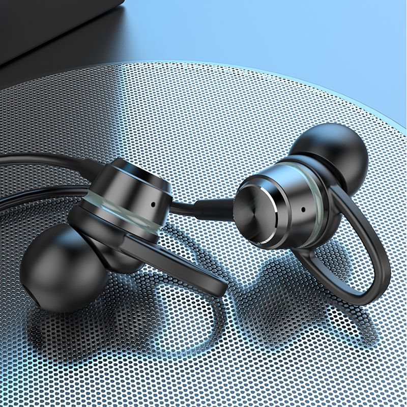G26 Wired Earphone High Fidelity Noise Cancelling Lightweight 3.5mm Stereo Sports In-ear Gaming Earbud for Calling_voghion.com