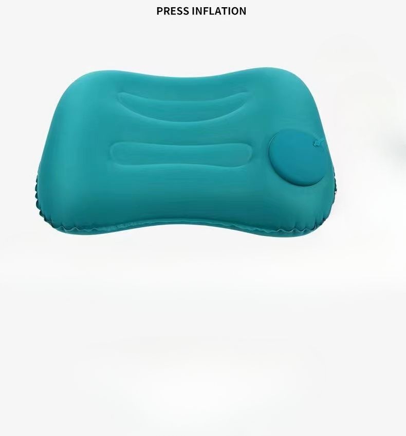 【Price】Convenient Press Inflatable Square Travel Convenient Lumbar Support Pillow Car Seat Artifact Office Compression_voghion.com