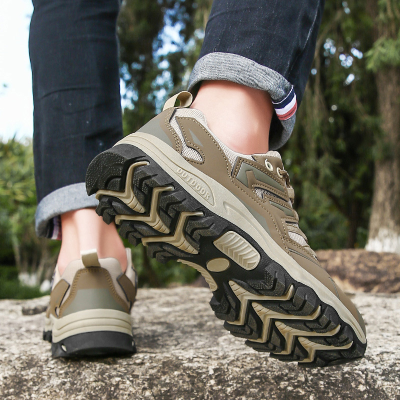 Autumn Winter Oversized Unisex Mesh Breathable Mountain Climbing And Off-Road Hiking Sh, Soft Soled Outdoor Sports 5A3_voghion.com