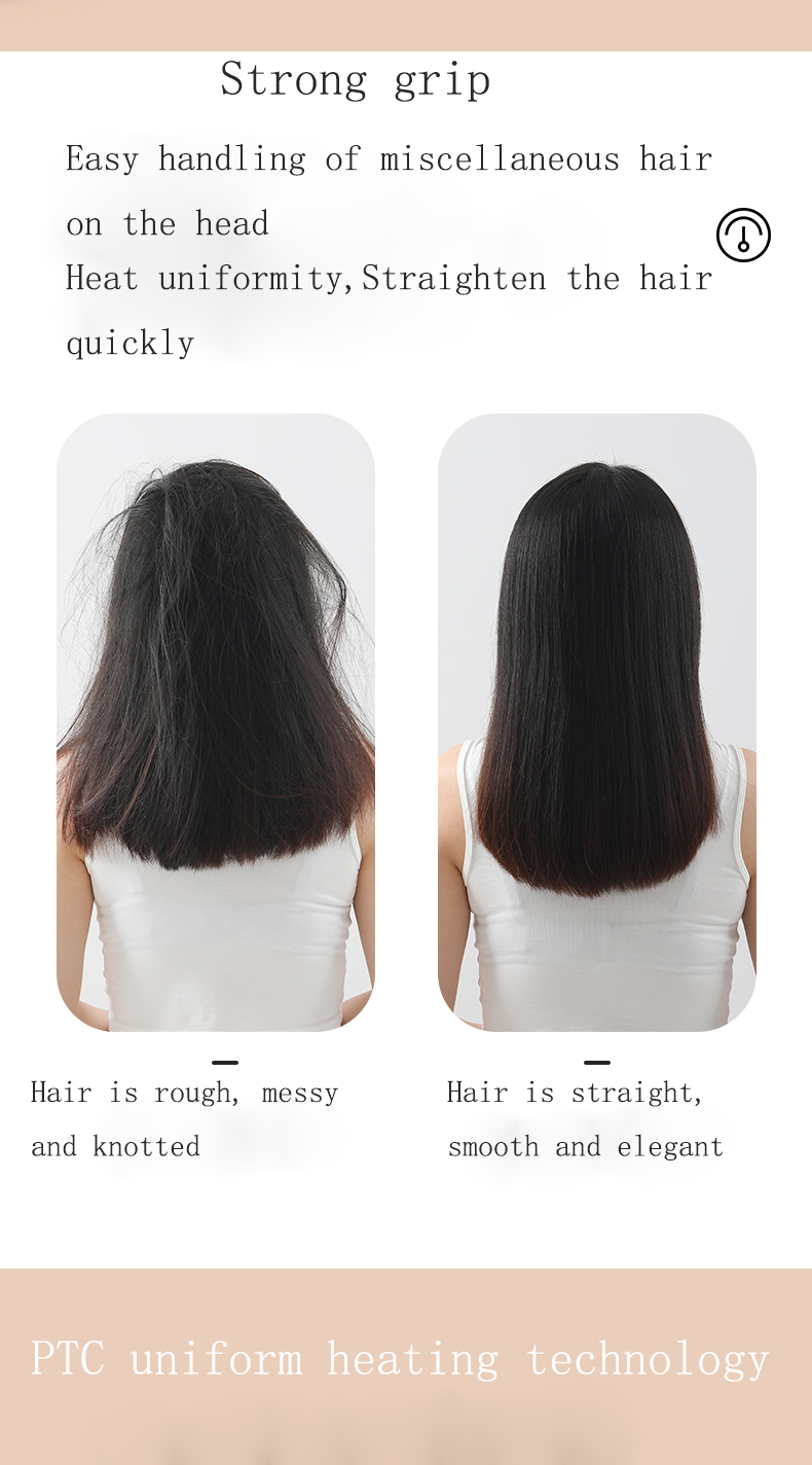 A straight that moisturizes and protects hair with just one comb_voghion.com