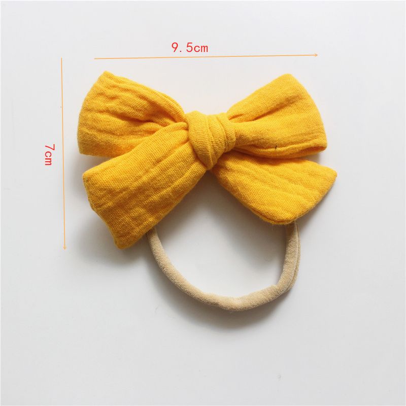 Fascia per capelli in mussola di cotone e garza per neonati, accessori per neonati di 100 giorni, in nylon super morbido, per maschi_voghion.com