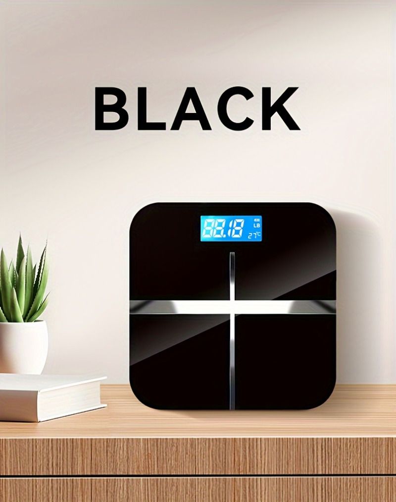 Weight Bathroom Digital Weighing Hine Ultra Wide Platform And Capacity Precise Security Large Number Easy To Read_voghion.com