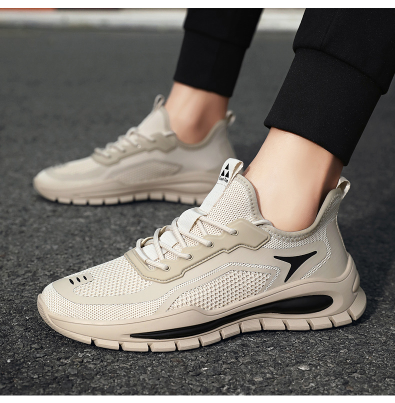 Men Casual Shoes Work Shoes Sports Shoes Sneakers Rubber Sole Fabric Slip Resistant Comfortable Footwear Sneakers_voghion.com