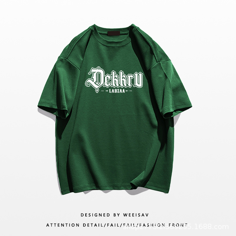 Fashionable New Summer Printed Men's Round Neck T-shirt_voghion.com