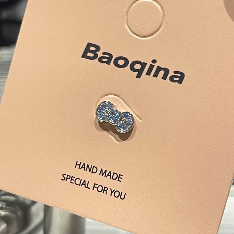 Threaded Titanium Steel Twist Buckle Piercing Cool Cochlear Spiral Earrings For Women Punk Baoqina Stud Ear Bone Bar_voghion.com