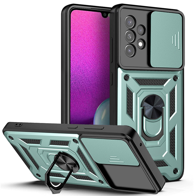 Slide Camera Linse Cover til Huawei P40 P30 Lite Nova 10 Pro 9 Honor 70 50 X8A X7A Bumpers Armor Cover_voghion.com