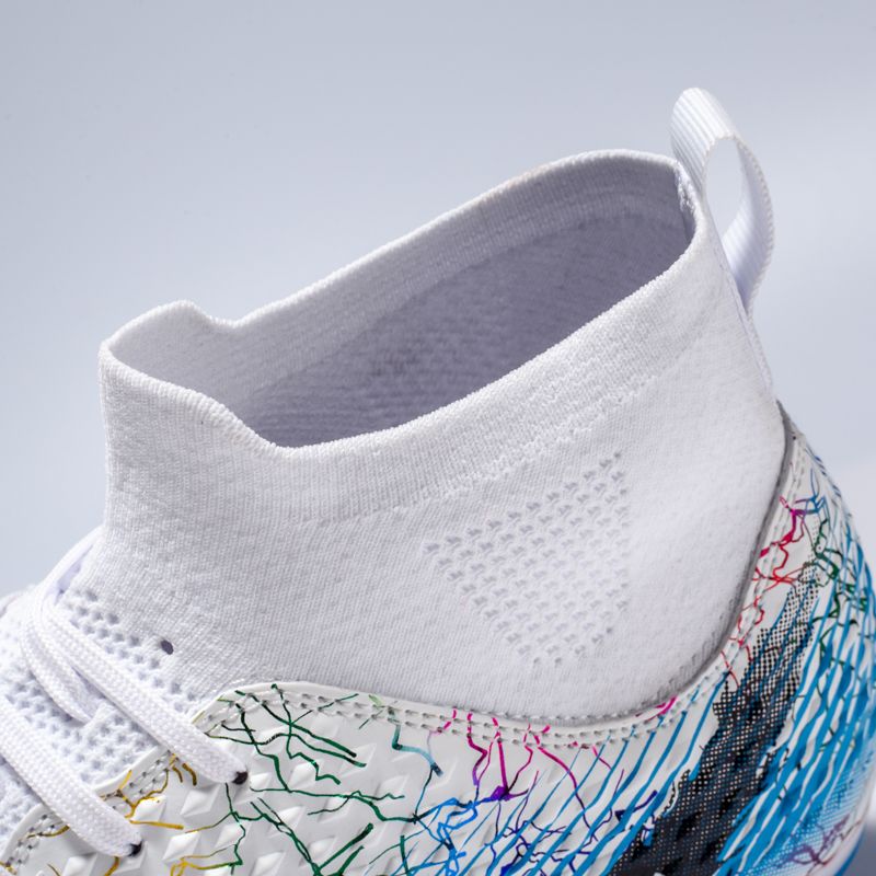 4 paia di scarpe da calcio in stile Messi per la Coppa del Mondo, taglie 33-46_voghion.com