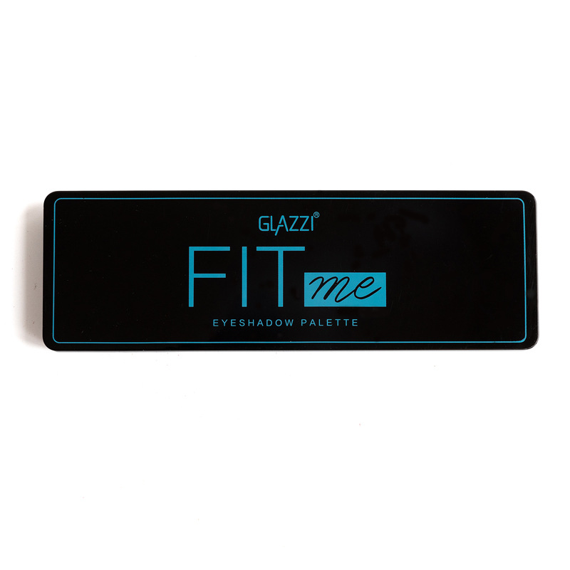 GLAZZI nieuwe 10 Mesh rode dezelfde matte parelmoer aardekleurige oogschaduwplaat_voghion.com
