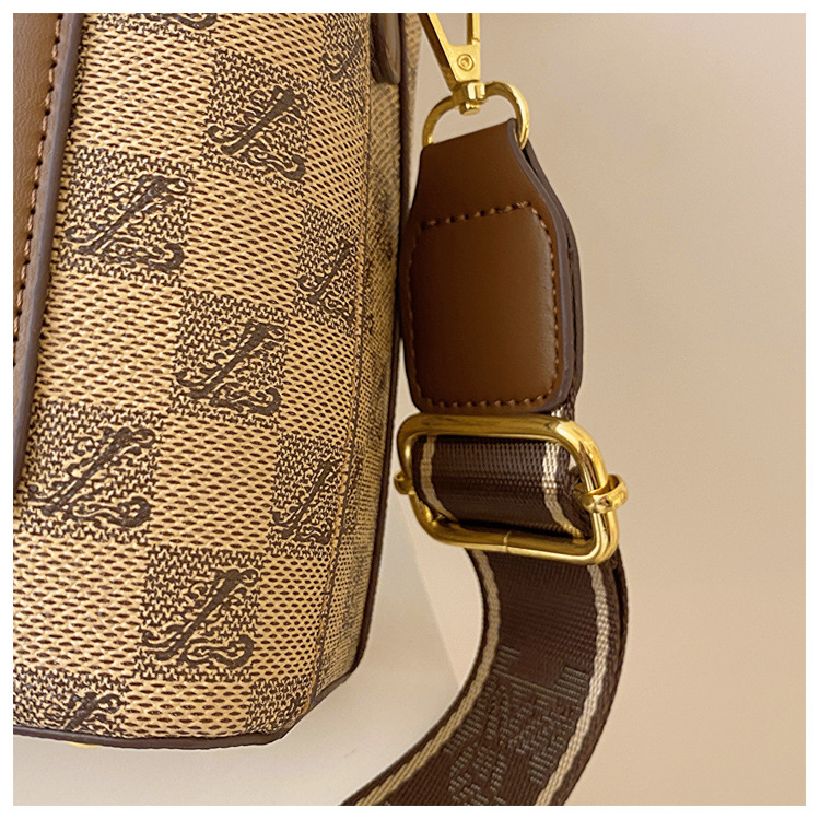 Nuove borse Borse da donna Borse a secchiello Moda Stile caldo Grandi borse a mano con lettere Borse da strada Grande capacità Borsa a tracolla singola_voghion.com